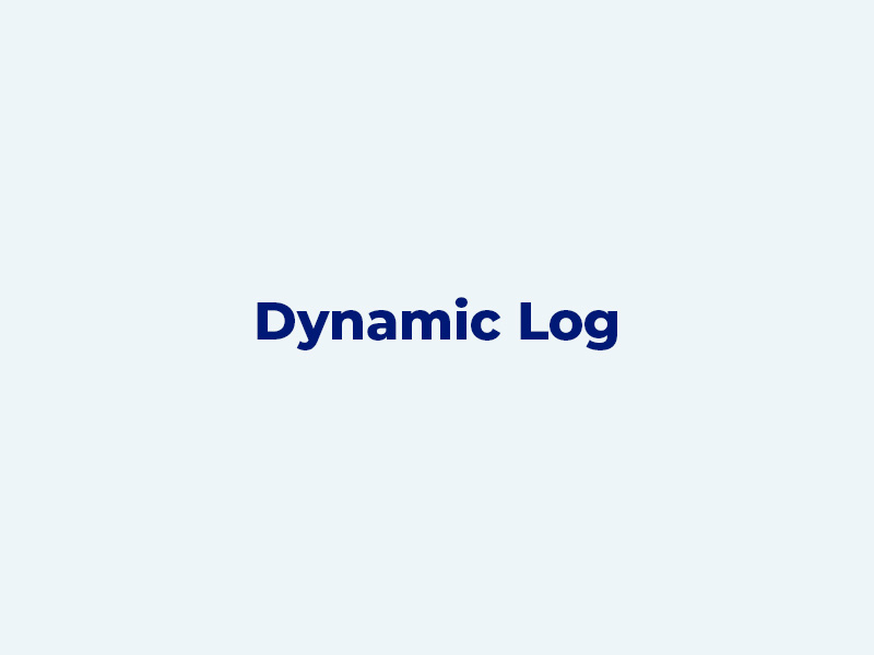 ZipZapp app Dynamic Log